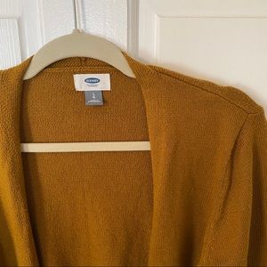 Camel Cardigan